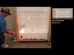 Bootz nextile tub wall surround install follow up amp bathroom review a year later. Bootz Durability Youtube