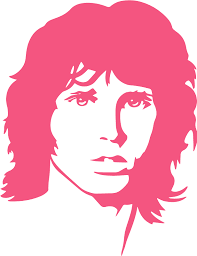 Available as ai and pdf. Jim Morrison Stencil Silhouette Free Vector Silhouettes Creazilla