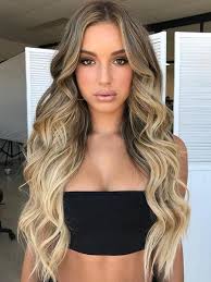Dark roots in blonde hair need to be touched up sooner to keep your color looking good though as the dark hair is much more obvious due to the degree of. Hair Makeover Blonde Hair Colour Ideas Sitting Pretty