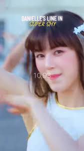 Danielle Super Shy Lines