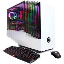 Get serious about gaming with the cyberpowerpc gamer xtreme liquid cool series of gaming computers. Cyberpowerpc Gamer Supreme Liquid Cool Desktop Slc10460cpg B H