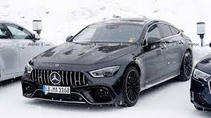 Mercedes-AMG GT 73 spied with plug-in hybrid power