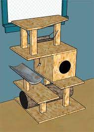 Cat Tree Muebles Para Gato Casita Para Gatos Casitas Para Perros