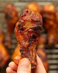 Sprinkle generously with pepper and garlic powder. Baked Chicken Drumsticks Don T Go Bacon My Heart