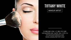 Experts believe that as the years pass, the employment rate would eventually go higher. 210 Makeup Artist Business Card Customizable Design Templates Postermywall