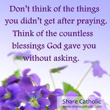 Before you tuck into the turkey, share a sentimental blessing over your food and family. Thanksgiving Archives Share Catholic Sharing God S Love