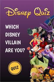 What disney villain are you. Pin On Quizzes