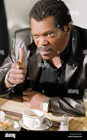 Le boss The man Year: 2005 USA Samuel L. Jackson Director: Les Mayfield  Stock Photo