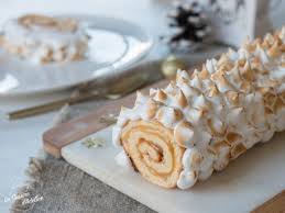Buche Citron Meringuee Facile Et Rapide La Cuisine D Adeline Recette En 2020 Buche De Noel Facile Et Rapide Buche De Noel Facile Buche Citron Meringuee
