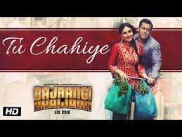 Tu Chahiye Video Song Atif Aslam Bajrangi Bhaijaan Salman Khan Kareena Kapoor Atif Aslam Latest Bollywood Songs Bollywood Music