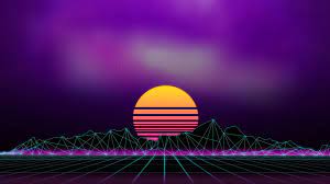 Music Background 80s Wallpaper Neon 80 S Synth Retrowave Synthwave Synthwave Background Waves Wallpaper