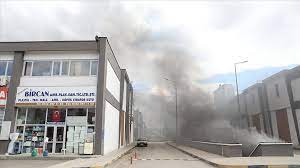 Ankara yangın haberleri ile ilgili son dakika gelişmeleri, en sıcak haberler ve geçmişten bugüne tüm detaylar güncel ankara yangın haber sayfasında yer alıyor. Baskentte Kimyasal Madde Ureten Is Yerinde Cikan Yangin Kontrol Altina Alindi
