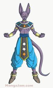 Future beerus (未来のビルス, mirai no birusu) is the god of destruction who exists in future trunks' timeline. How To Draw Beerus From Dragon Ball Mangajam Com