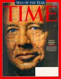 Time Magazine Cover Andrew Grove Man Of The Year Dec 29 1997 Andrew Groves Time Magazine Computer History