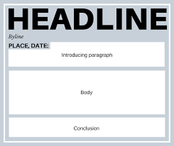 Although a news story can be creative and entertaining, too! Newspaper Report Writing Format And Sample Grammar For Class 9 And 10