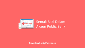 Log masuk ke akaun pbebank korang. Semak Baki Dalam Akaun Public Bank Online Dan Atm