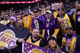 Store.nba.com one store every team. O Xrhsths Los Angeles Lakers Sto Twitter Purple And Gold In The Building