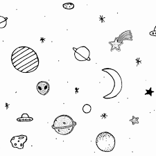 Spacecraft Coloring Pages Lovely Space Aesthetic Drawings Kesho Wazo Space Drawings Outer Space Drawing Aesthetic Tumblr Backgrounds