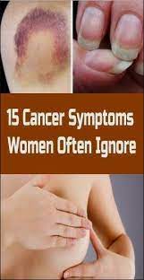As a result, the number of. 15 Cancer Symptoms Women Often Ignore Health And Fitness