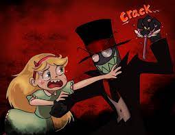 Black Hat Classy Art Blog Black Hat Cartoon Crossovers Star Vs The Forces Of Evil