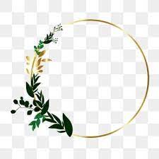 Vector Floral Border Floral Clipart Gold Floral Png And Vector With Transparent Background For Free Download Floral Border Design Floral Border Flower Frame