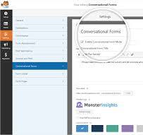 Introducing Conversational Forms by WPForms – Interactive ...