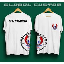 Desain baju karnaval dari koran; Desain Kaos Komunitas Keren