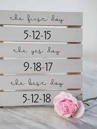 It's as simple as putting together two or three pieces of old. Custom Diy Wooden Wedding Signs Allfreediyweddings Com