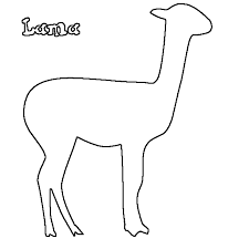 So get your llama on with our free animal coloring pages. Llama Coloring Page Animals Town Animals Color Sheet Llama Printable Coloring