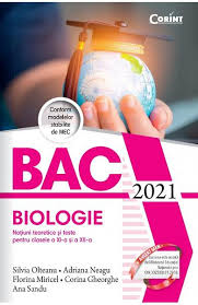 Ce trebuie să învețe elevii care dau examenul 04 iun citește mai multe Bacalaureat 2021 Biologie Clasele 11 12 Silvia Olteanu Adriana Neagu Libris