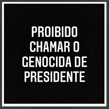 Volksmoord إبادَه جَماعِيَّه геноцид genocídio genocida der völkermord folkemord γενοκτονίαgenocidio genotsiid نسل کشی kansanmurha génocide רצח עם नर. Claudio Carraly S Tweet Genocida Genocidalbolsonaro Bolsonarogenocida Trendsmap