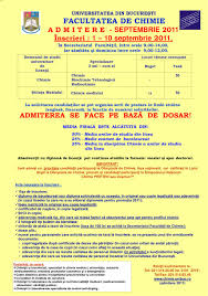 Științe matematice și fizice și științe fizice și. Ppt Universitatea Din Bucuresti Facultatea De Chimie A D M I T E R E Septembrie 20 11 Powerpoint Presentation Id 5451536