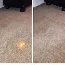 Cut around the area in a shape with straight lines, such as a square or triangle. Top 10 Household Items That Can Bleach Your Carpet They Might Surprise You