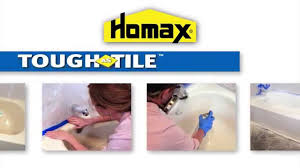 Tub & tsiilnek refinishing kit. How To Apply Homax Tough As Tile Tub Sink One Part Epoxy Epoxy Finish Tile Refinishing Sink