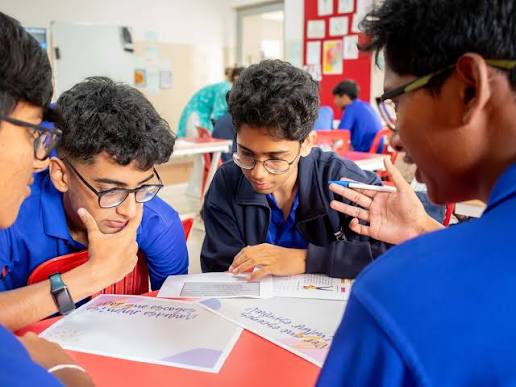 Our Grade 6 and Grade 11 Spanish students embraced their creativity in  Spanish skills during the weekly activity! We're so proud of how they're  combining language learning with artistic flair to learn. #