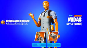 He was a spy boss at the agency and had his own mythic drum gun. How To Get Shadow Or Ghost Midas Fortnite Season 2 Chapter 2 All Midas Mission Week 9 Week 10 Youtube