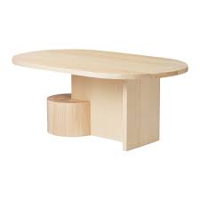Contemporary irish designer orla kiely is known for her unique retro prints and design that express her love for pattern, colour and texture. Buy Ferm Living Insert Coffee Table Natural Amara