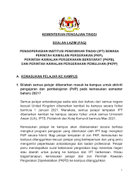 Kementerian Pengajian Tinggi On Twitter Soalan Lazim Faq Pengoperasian Institusi Pendidikan Tinggi Ipt Semasa Perintah Kawalan Pergerakan Pkp Perintah Kawalan Pergerakan Bersyarat Pkpb Dan Perintah Kawalan Pergerakan Pemulihan Pkpp