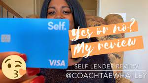 Self credit card customer service. Self Credit Builder 2020 Youtube
