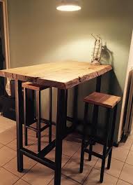 Pin Von Lupita Auf Holz Tisch Kuche Tisch Hochtisch Hochtisch Kuche