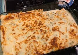 Creamy White Chicken Enchiladas Recipe By Charmednaz Cookpad