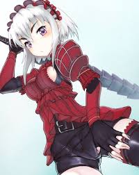 Hitsugi No Chaika Chaika Bogdan By Ryuinu Anime Chaika Chaika The Coffin Princess