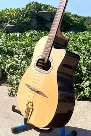 Solid Spruce Top Django Gypsy Jazz Guitar