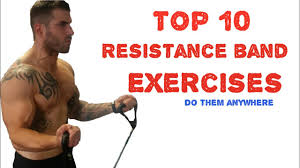 Top 10 Resistance Band Exercises