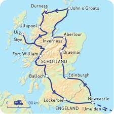 Schotland telt ruim 5,3 miljoen inwoners. Camperroute Schotland Schotland Kastelen Steden En De Highlands Nkc Reizen Schotland Schotland Zweden Reizen