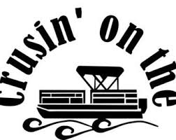 Download Pontoon Boats Clip Art Google Search Boat Decals Boat Plans Boat Names