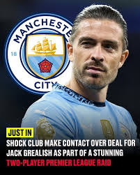 🚨 Insane double transfer in the works! 🤯 They want Jack Grealish as well  as another Liverpool star... 😳 (Read full news in the link in comment  section below👇)