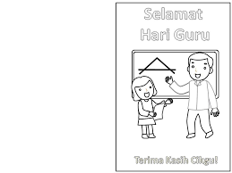 Artikel oleh sistem guru online. Kad Hari Guru Gambar Mewarna