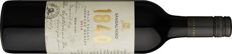 Sandalford 1840 Cabernet Merlot 2017 | vinonotebook