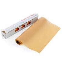 Amazon.com: Brown Natural Baking Paper Roll - Unbleached FSC ...